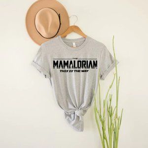 Mamalorian Shirt, Mom Shirt